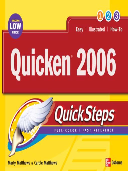 Title details for Quicken® 2006 by Bobbi Sandberg - Available